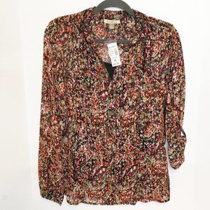 Roz & Ali Blouse with Camisole Size M